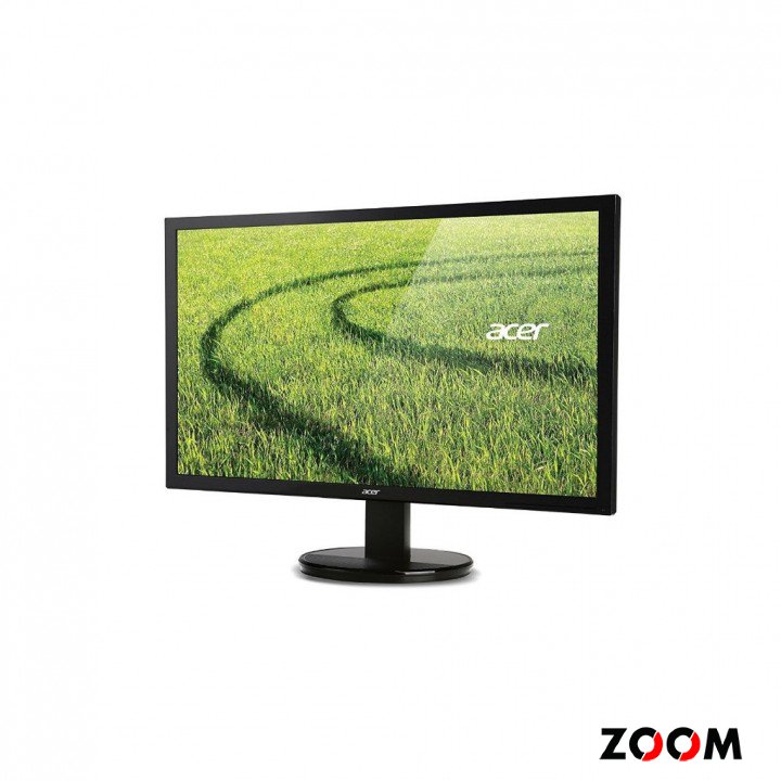 Монитор Acer 24" K242HLbd черный TN+film LED 5ms 16:9 DVI Mat 100000000:1 250cd