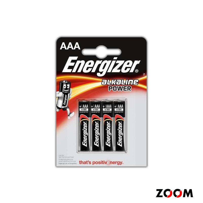 Бат. Energizer AAA  LR03